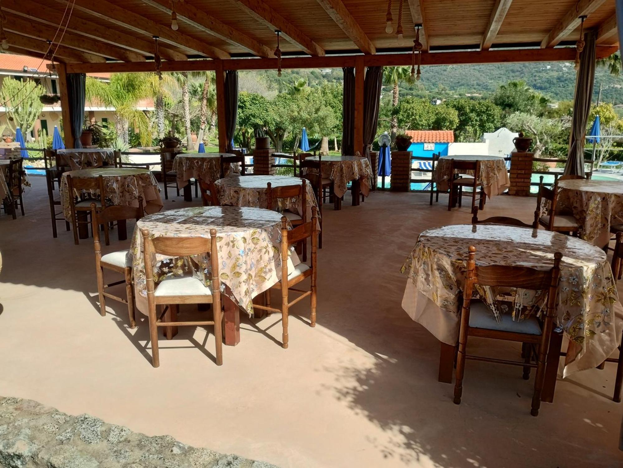Agriturismo Heaven 카포바티카노 외부 사진