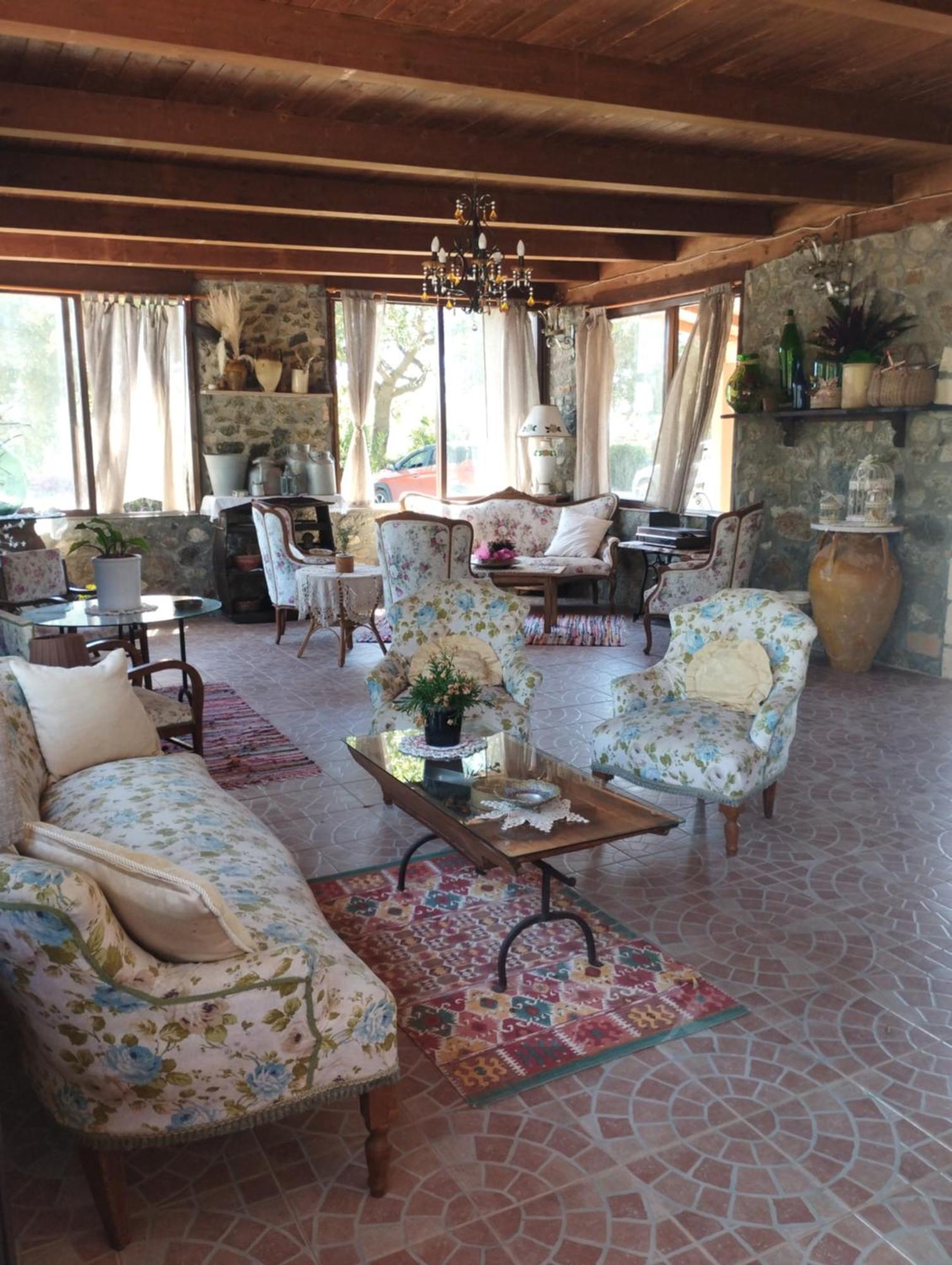 Agriturismo Heaven 카포바티카노 외부 사진