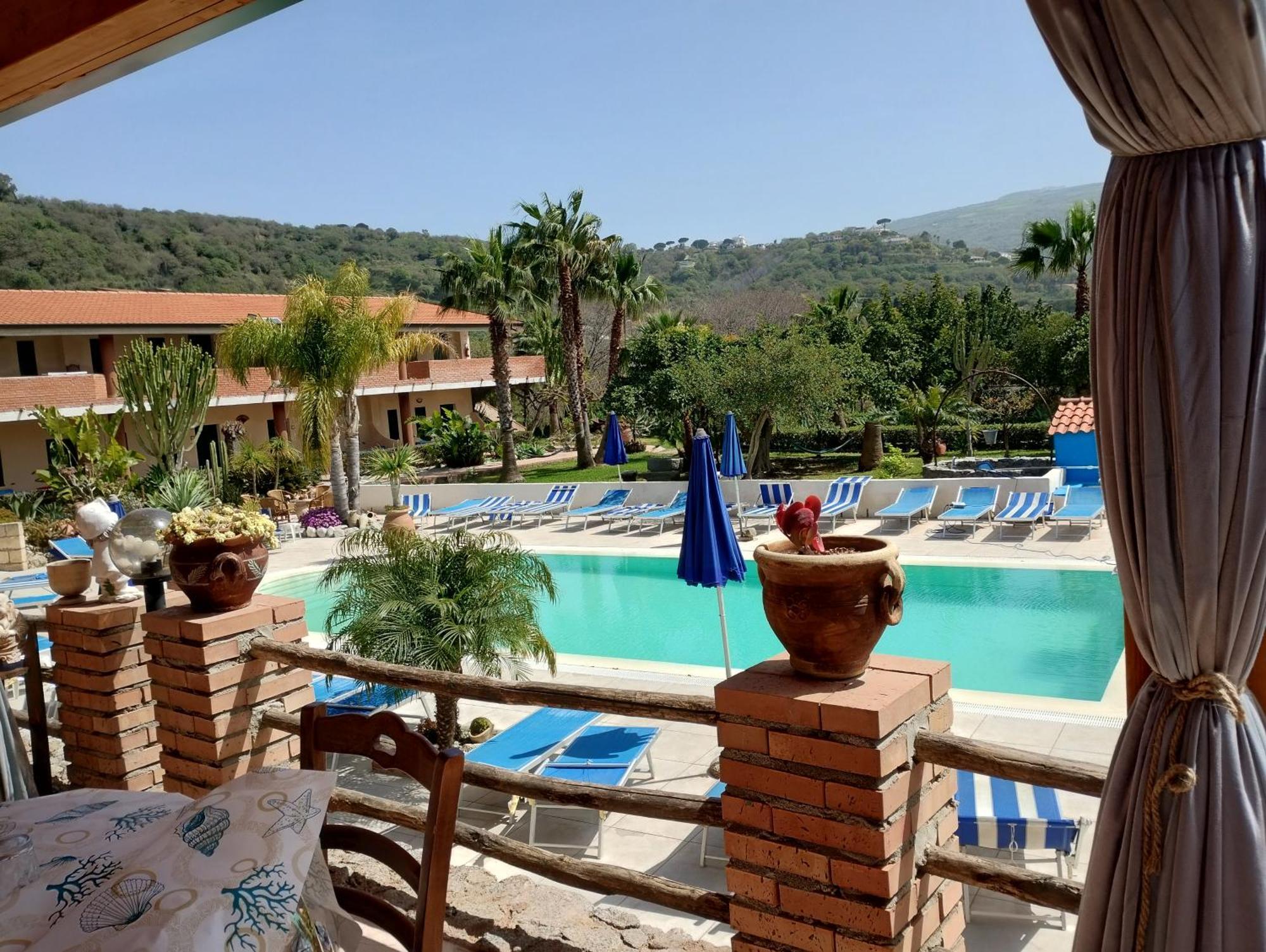 Agriturismo Heaven 카포바티카노 외부 사진