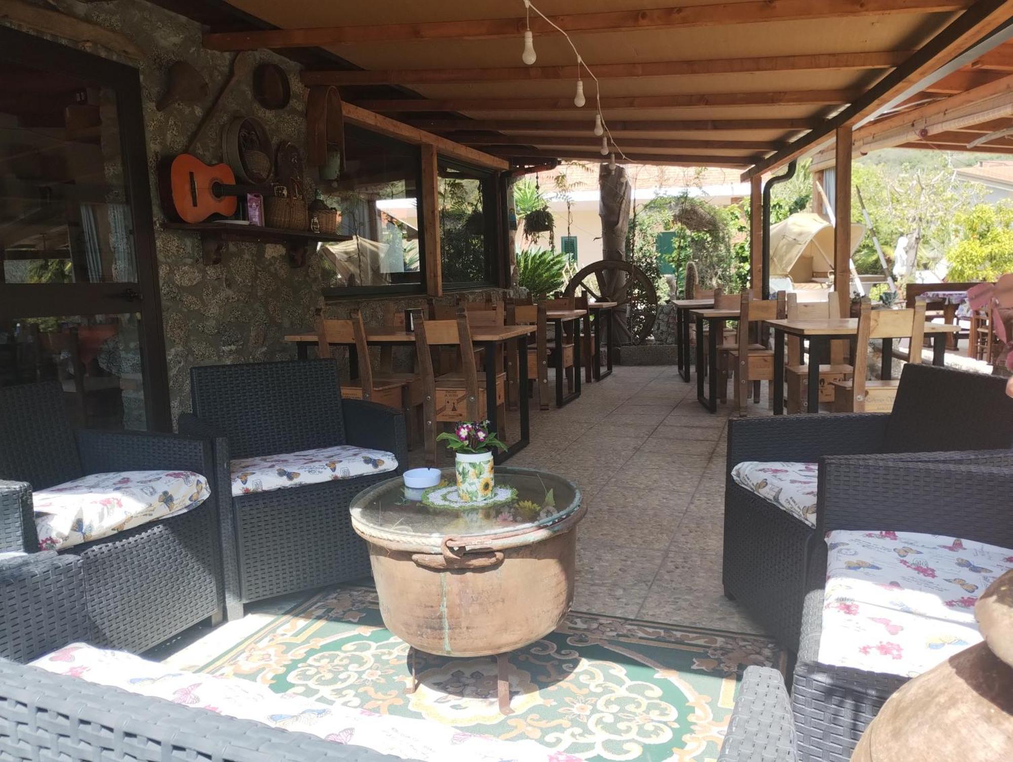 Agriturismo Heaven 카포바티카노 외부 사진