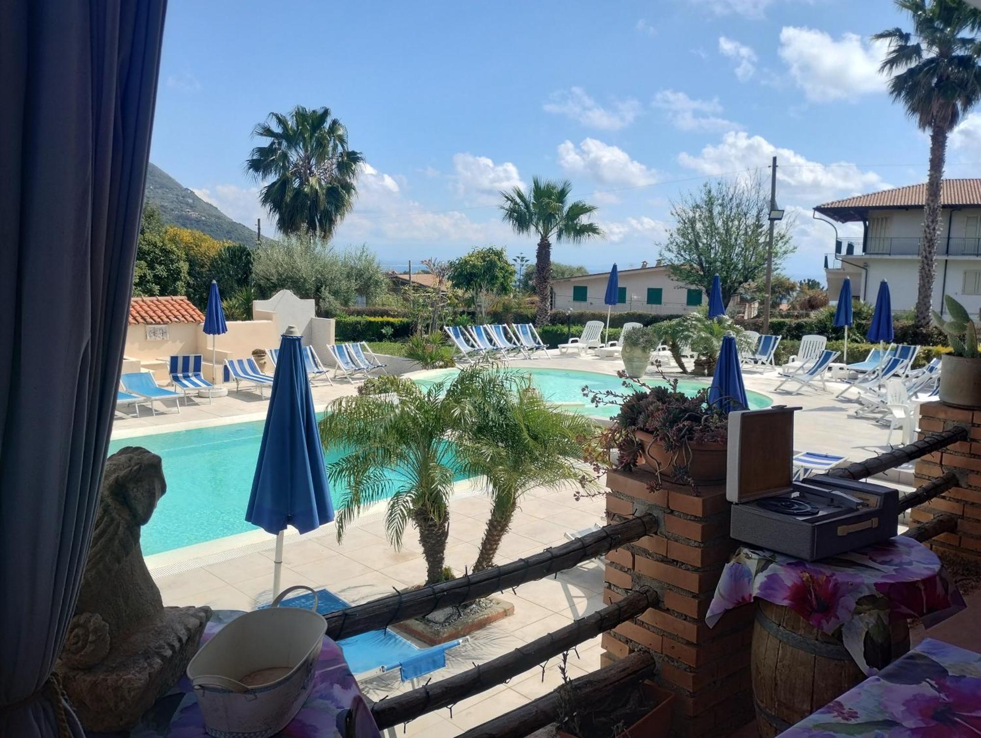 Agriturismo Heaven 카포바티카노 외부 사진